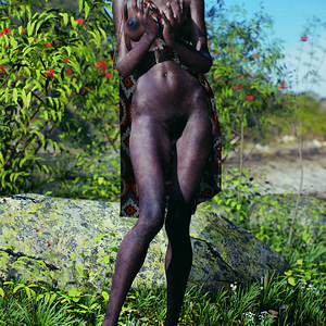 "Tribal girl Ntombi"