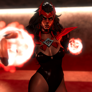 Scarlet Witch from marvel rivals