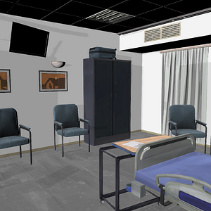 Hospital Room