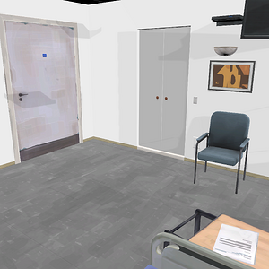 Hospital Room