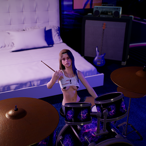 Cassie the Drummer