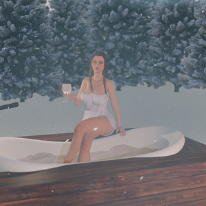 Hot bath