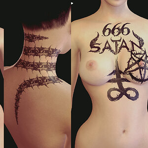 wip tattoo ressource for decal maker