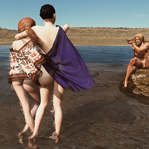 "Shameless lake vacation - points of interest"