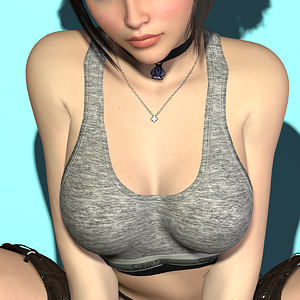 A little blue 2