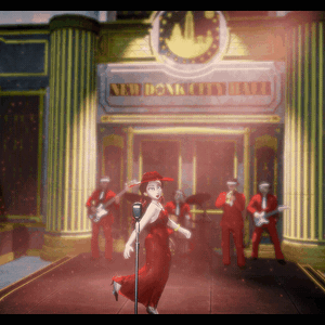 Mayor Pauline dance anim