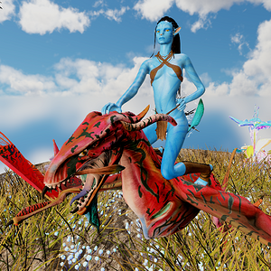Red Ikran