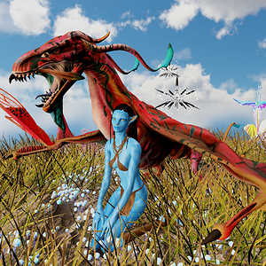 Red Ikran