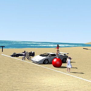 Farger Beach Speed King World Championship