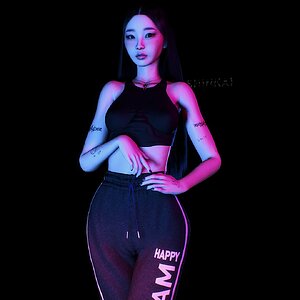 pinkieblackie Jennie 1