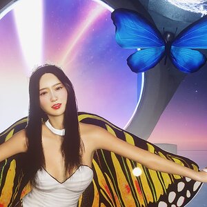 [vam mmd] T-ARA "NUMBER NINE" [4k] She is a space butterfly...