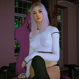 Cyber girl