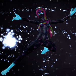 Galaxia in vam