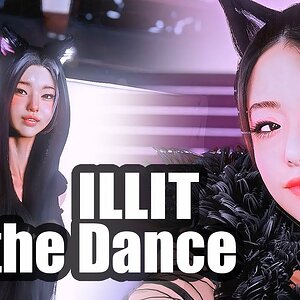 253. ILLIT Do the Dance [4K MMD]