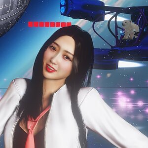 [vam mmd] KARA - 미스터 (MR.) [4k]maru01 bear came to the rescue again....(Farger's Fugitive Concept2)