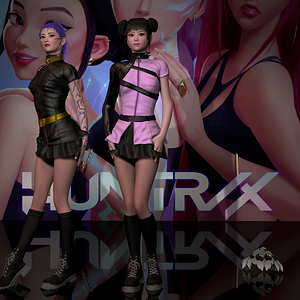 Rumi & Zoey - Kpop Demon Hunters