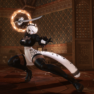 Mayosplash's YoRHa 2B