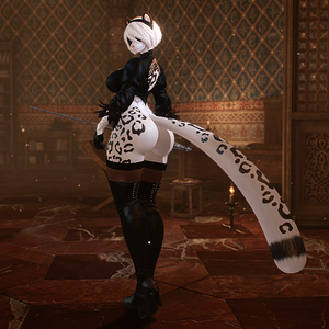 Mayosplash's YoRHa 2B