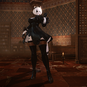 Mayosplash's YoRHa 2B