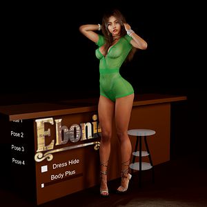 My Ebonie rendition (front)