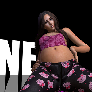 SarahE - Pregnant