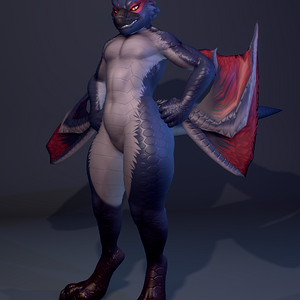 Toastador's Gouganoid (Nargacuga)
