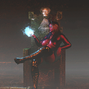 The Queen of Demons vs. The Wrong Nun