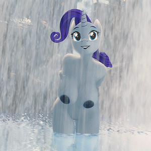 Rarity Waterfall Sessions (Cute)