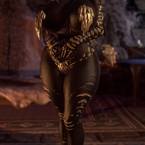 Bom39's Kulve Taroth (Human)