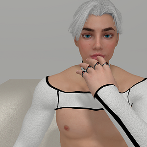 Sebastian PradaBoy aka Prada Male Look