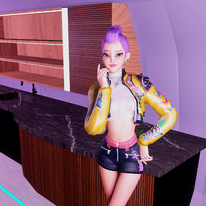 Rumi KPop Demon Hunters