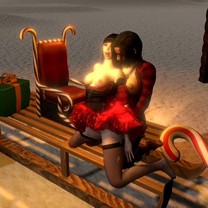 [Free V] Little Love 13 ( FUTA ) : Christmas edition