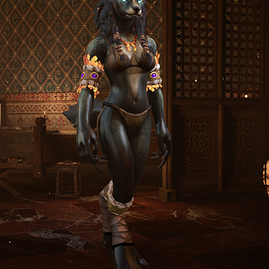 Worgen_Freeman's Worgen Female 4.0