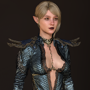 Half-Elf Wavemother Outfit