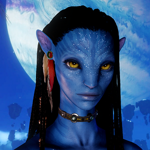 Neytiri default expression