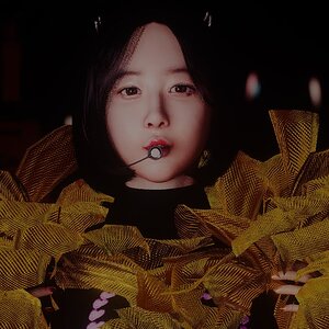 [vam scene](Produce 69) HYUNA - 'Bubble Pop!' [4k] With Maru01 doll at the basketball court...