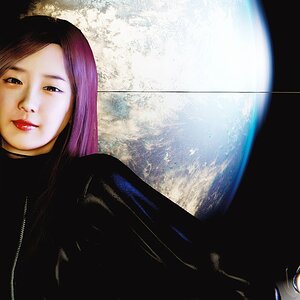 [vam mmd] 4MINUTE - 'Volume Up' [4k] Space motorbike?