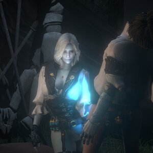 Markiona and Pinocchio 3