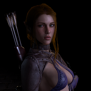 Saskia Blush skin variant