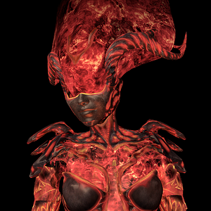 Flame Atronach (Close)