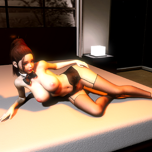 Kaori / Asian with big breasts and ass