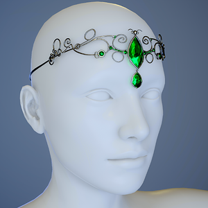 wip elven circlet