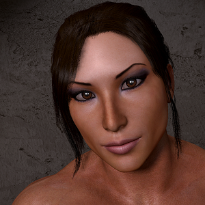 Grace - Closeup Poster