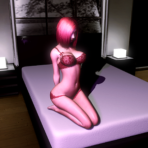 Ren / Enlarged breasts and buttocks