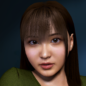 Hana Portrait - Spider Touch