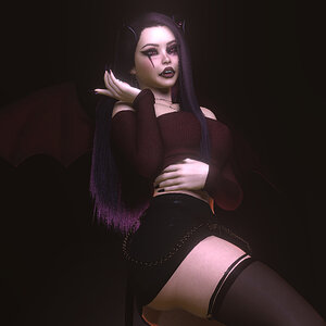 ✦ Succubus Obsession Yasmine ✧₊⁺