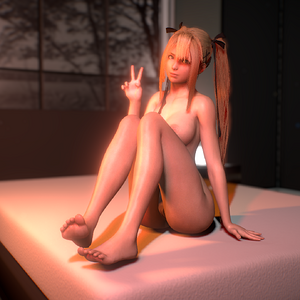 Marie_Rose / Enlarged breasts and buttocks