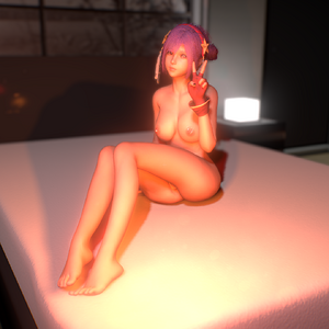 Asamiy Athena / Enlarged breasts and buttocks