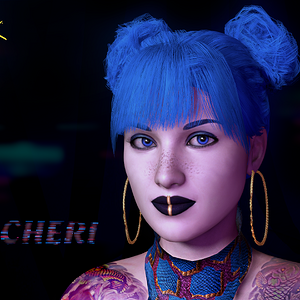 Cheri - Spider Touch
