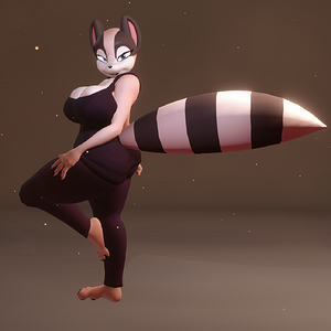 ShyWearsFangs' Gale Shinpen